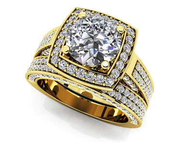 Legacy Lab - Grown Diamond Bridal Set with 1.69 ct. (0.50 ct. center diamond) - Luxury Time NYC
