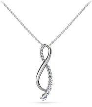 Load image into Gallery viewer, Life Is Great Journey Necklace Diamond with 0.49 ct.(finished) - Luxury Time NYC