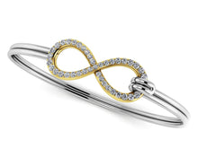 Load image into Gallery viewer, Limitless Sparkle Unity Diamond Bracelet with 0.31 ct.(finished) - Luxury Time NYC