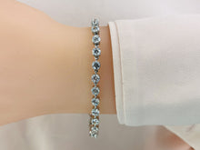 Load image into Gallery viewer, Linked Diamond Tennis Bracelet with 2.34 ct.(finished) 2.5mm - Luxury Time NYC