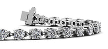 Load image into Gallery viewer, Linked Diamond Tennis Bracelet with 2.34 ct.(finished) 2.5mm - Luxury Time NYC