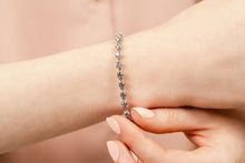 Load image into Gallery viewer, Linked Lab - Grown Diamond Tennis Bracelet with 2.34 ct.(finished) 2.5mm - Luxury Time NYC