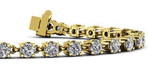 Load image into Gallery viewer, Linked Lab - Grown Diamond Tennis Bracelet with 2.34 ct.(finished) 2.5mm - Luxury Time NYC