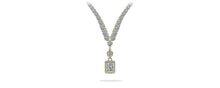 Load image into Gallery viewer, Love Spell Diamond Pendant 4 Prong V Diamond Necklace with 10.11 ct.(finished) - Luxury Time NYC