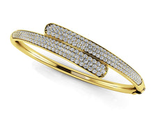 Load image into Gallery viewer, Luxe Diamond Bangle with 2.24 ct.(finished) 1.2mm, 1.4mm, 1.6mm - Luxury Time NYC