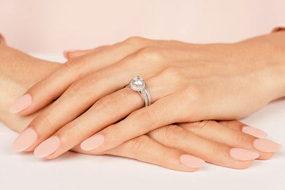 Luxe Diamond Vintage Style Bridal Set Diamond with 1.48 ct. (1.00 ct. center diamond) - Luxury Time NYC