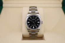 Load image into Gallery viewer, Rolex Oyster Perpetual 36 Watch - Domed Bezel - Black Index Dial - Oyster Bracelet - 2020 Release - 126000 bkio