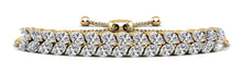 Load image into Gallery viewer, Marquise Dreams Adjustable Diamond Bracelet with 6.00 ct.(finished) 5x3mm - Luxury Time NYC