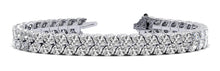 Load image into Gallery viewer, Marquise Dreams Diamond Tennis Bracelet Lab - Grown Diamond with 15.20 ct.(finished) 5x3mm - Luxury Time NYC