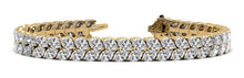 Load image into Gallery viewer, Marquise Dreams Diamond Tennis Diamond Bracelet with 15.20 ct.(finished) 5x3mm - Luxury Time NYC