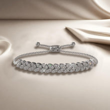 Load image into Gallery viewer, Marquise Illusion Adjustable Diamond Bracelet with 2.24 ct.(finished) 2mm - Luxury Time NYC