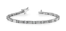 Load image into Gallery viewer, Memento Single Diamond And Link Diamond Bracelet with 1.28 ct.(finished) 2.75mm - Luxury Time NYC