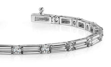 Load image into Gallery viewer, Memento Single Diamond And Link Diamond Bracelet with 1.28 ct.(finished) 2.75mm - Luxury Time NYC