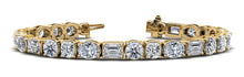 Load image into Gallery viewer, Mixed Shape Brilliance Diamond Bracelet with 15.50 ct.(finished) - Luxury Time NYC