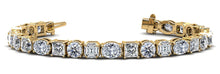 Load image into Gallery viewer, Mixed Shape Dreams Diamond Bracelet with 16.30 ct.(finished) - Luxury Time NYC