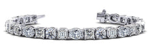 Load image into Gallery viewer, Mixed Shape Dreams Diamond Bracelet with 16.30 ct.(finished) - Luxury Time NYC