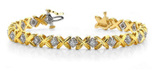 Load image into Gallery viewer, Multi Faceted Diamond Bracelet with 0.81 ct.(finished) 2.0mm - Luxury Time NYC