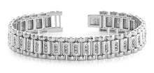 Load image into Gallery viewer, Number 99 Diamond Bracelet with 1.98 ct.(finished) 1.75mm - Luxury Time NYC