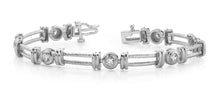 Load image into Gallery viewer, Parallel Twisted Rope Diamond Bracelet with 0.70 ct.(finished) 3.0mm - Luxury Time NYC