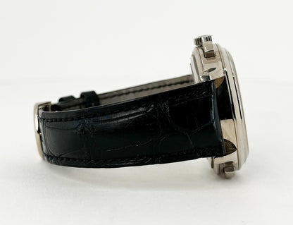 Patek Philippe 39.50mm Men Complications World Time Chronograph Watch Blue Dial 5930G - Luxury Time NYC