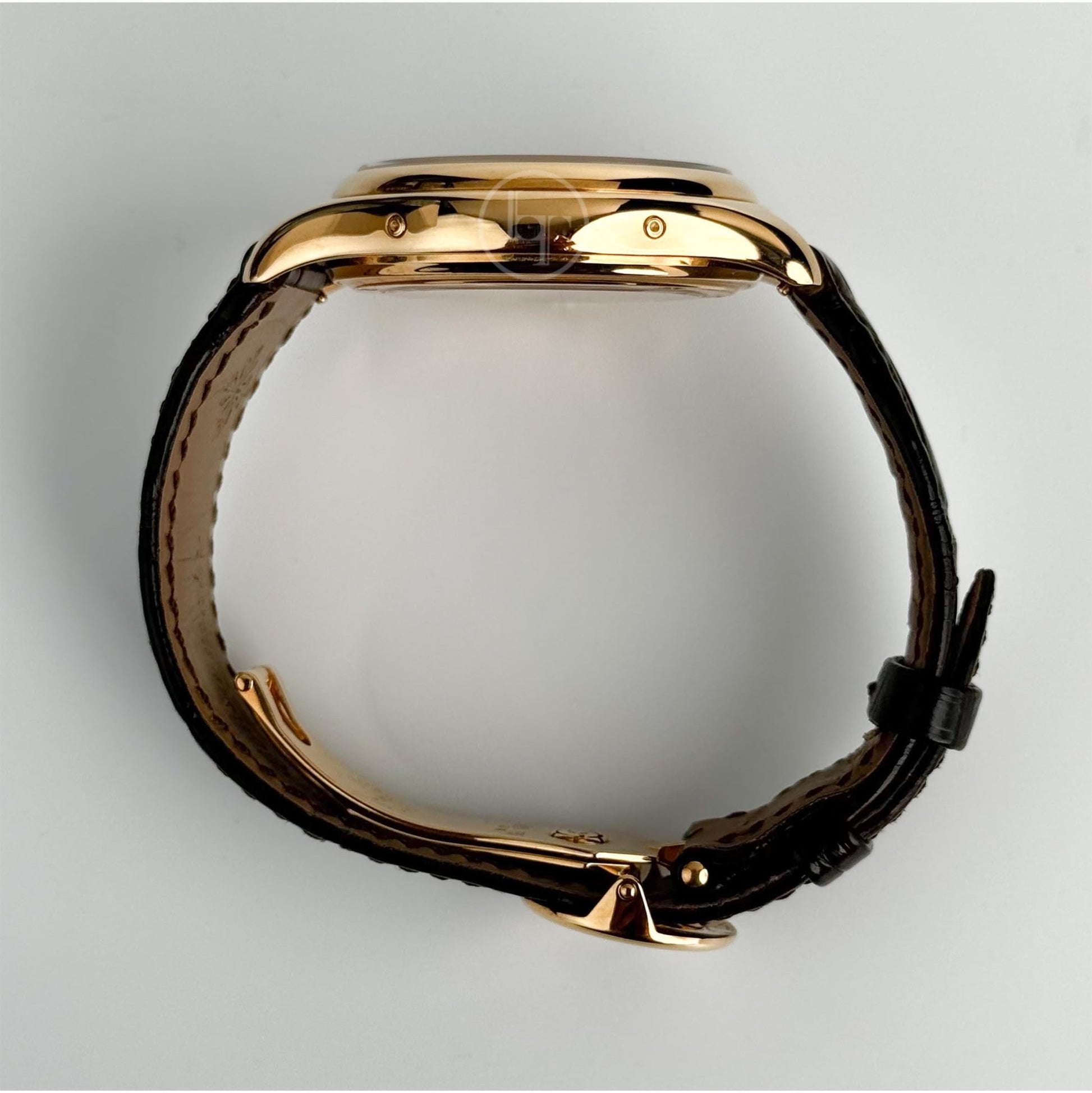 Patek Philippe 39mm Annual Calendar Compicated Watch Cream Dial 5146J - Luxury Time NYC