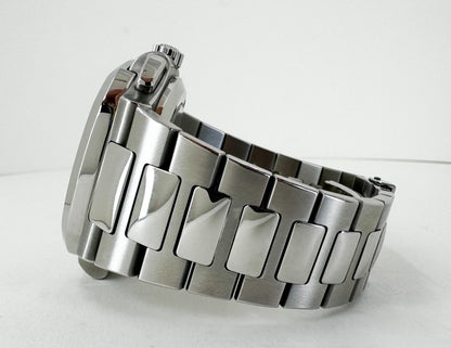 Patek Philippe 40.5mm Nautilus Travel Time Chronograph Watch Black Dial 5990/1A - Luxury Time NYC