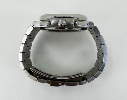 Patek Philippe 40.5mm Nautilus Travel Time Chronograph Watch Black Dial 5990/1A - Luxury Time NYC