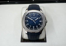 Load image into Gallery viewer, Patek Philippe 42.2mm Men&#39;s Aquanaut Watch Blue Dial 5168G - Luxury Time NYC