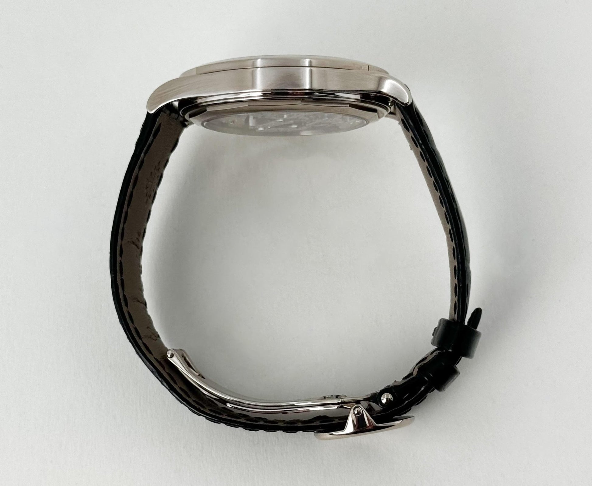 Patek Philippe 5170G - 001 Complications Chronograph 39.4mm Silver White Arabic White Gold Manual - Luxury Time NYC