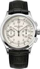 Load image into Gallery viewer, Patek Philippe 5170G - 001 Complications Chronograph 39.4mm Silver White Arabic White Gold Manual - Luxury Time NYC
