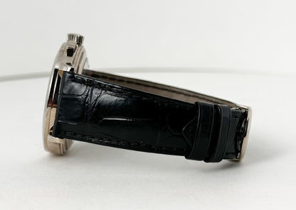 Patek Philippe 5170G - 001 Complications Chronograph 39.4mm Silver White Arabic White Gold Manual - Luxury Time NYC