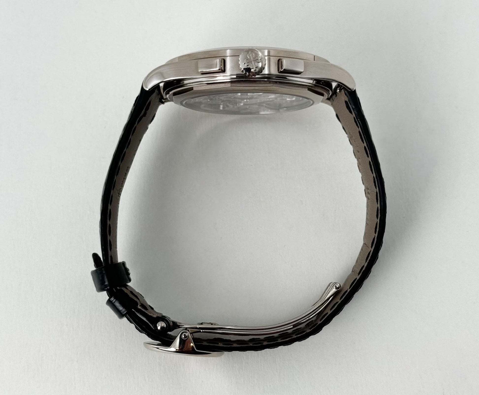 Patek Philippe 5170G - 001 Complications Chronograph 39.4mm Silver White Arabic White Gold Manual - Luxury Time NYC