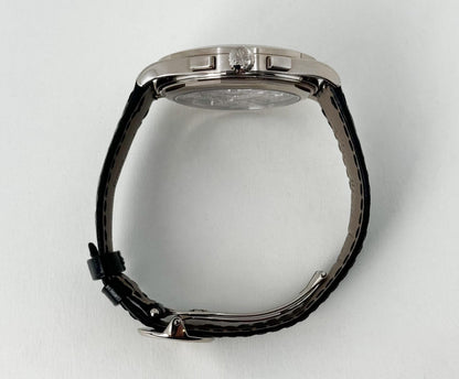 Patek Philippe 5170G - 001 Complications Chronograph 39.4mm Silver White Arabic White Gold Manual - Luxury Time NYC