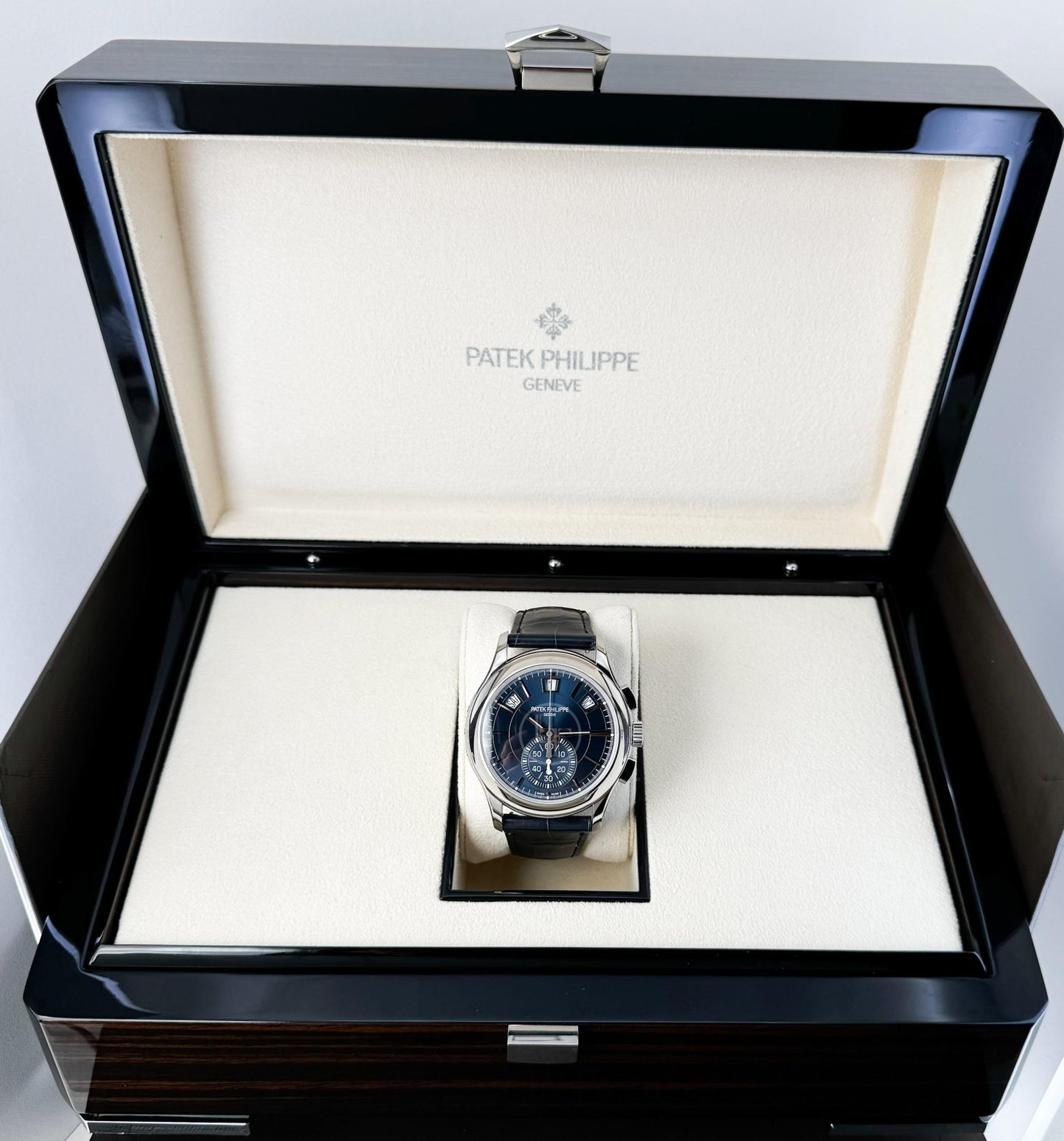 Patek Philippe Annual Calendar Chronograph Complications Watch - 5905P - 001 - Luxury Time NYC