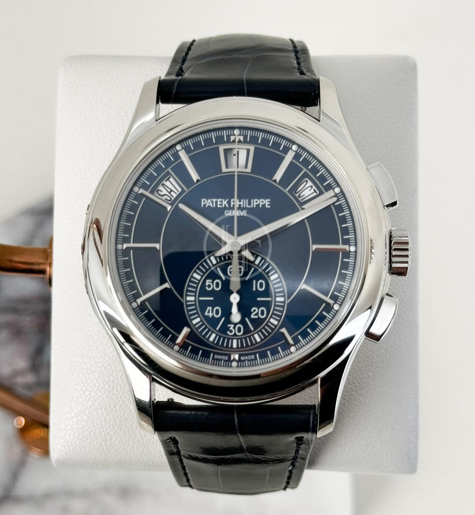 Patek Philippe Annual Calendar Chronograph Complications Watch - 5905P - 001 - Luxury Time NYC