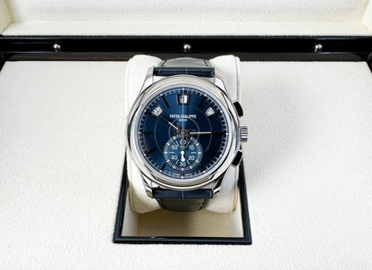 Patek Philippe Annual Calendar Chronograph Complications Watch - 5905P - 001 - Luxury Time NYC