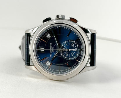 Patek Philippe Annual Calendar Chronograph Complications Watch - 5905P - 001 - Luxury Time NYC