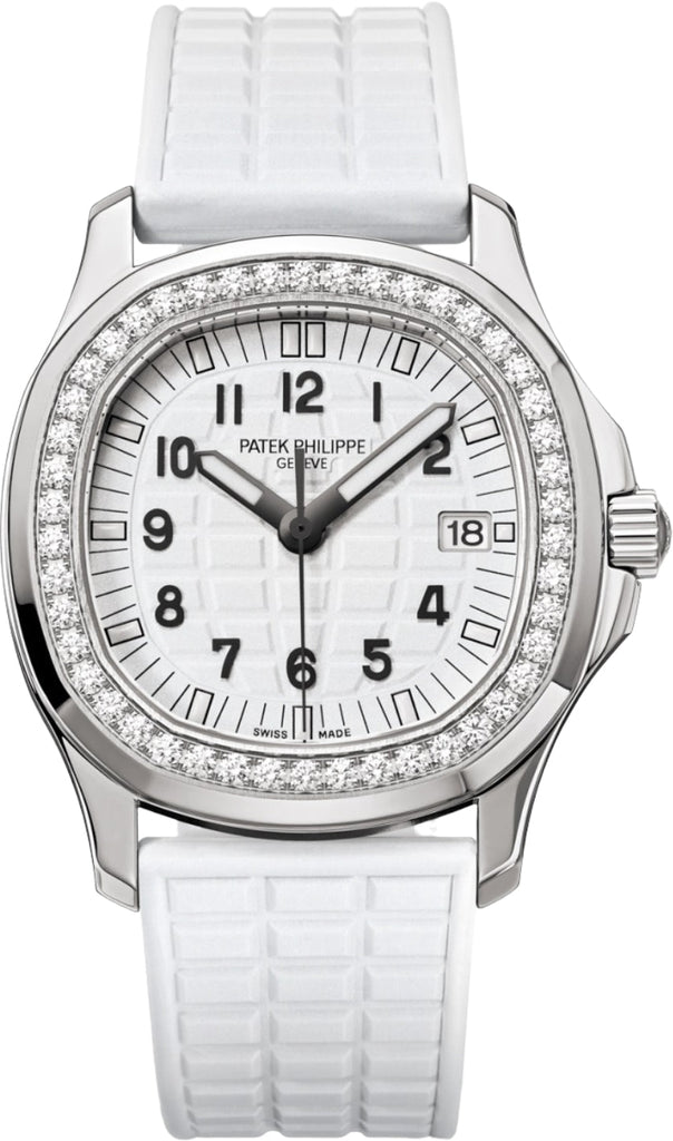 Patek Philippe Aquanaut 38.5 mm Ladies Stainless Steel Composite - 5067A - 024 - Luxury Time NYC