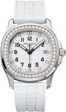 Load image into Gallery viewer, Patek Philippe Aquanaut 38.5 mm Ladies Stainless Steel Composite - 5067A - 024 - Luxury Time NYC