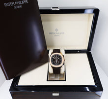 Load image into Gallery viewer, Patek Philippe Aquanaut Chronograph Rose Gold Brown Dial 5968R-001 - Luxury Time NYC