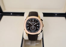 Load image into Gallery viewer, Patek Philippe Aquanaut Chronograph Rose Gold Brown Dial 5968R-001 - Luxury Time NYC