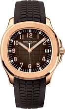 Load image into Gallery viewer, Patek Philippe Aquanaut Date Sweep Seconds Rose Gold Brown Dial | 5167R - 001 - Luxury Time NYC