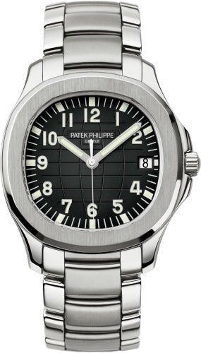 Patek Philippe Aquanaut Date Sweep Seconds Stainless Steel Black Dial | 5167/1A - 001 - Luxury Time NYC