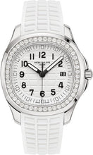 Load image into Gallery viewer, Patek Philippe Aquanaut Ladies Luce Stainless Steel White Dial Diamond Bezel - 5267/200A - 010 - Luxury Time NYC