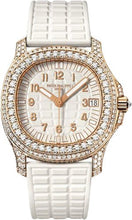 Load image into Gallery viewer, Patek Philippe Aquanaut Ladies Rose Gold White Dial | 5069R - 001 - Luxury Time NYC