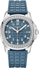 Load image into Gallery viewer, Patek Philippe Aquanaut Ladies Stainless Steel Blue Dial 35.6 - 5067A - 025 - Luxury Time NYC