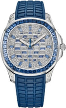 Load image into Gallery viewer, Patek Philippe Aquanaut Luce Haute Joaillerie White Gold Diamond/Sapphires Pave Dial | 5268/461G - 001 - Luxury Time NYC