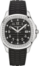 Load image into Gallery viewer, Patek Philippe Aquanaut Luce Stainless Steel Black Dial Diamond Bezel - 5267/200A - 001 - Luxury Time NYC