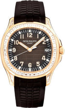 Load image into Gallery viewer, Patek Philippe Aquanaut Rose Gold Brown Dial Diamond Bezel | 5167/300R - 010 - Luxury Time NYC