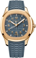 Load image into Gallery viewer, Patek Philippe Aquanaut Travel Time Rose Gold Blue - Gray Dial | 5269R - 001 - Luxury Time NYC